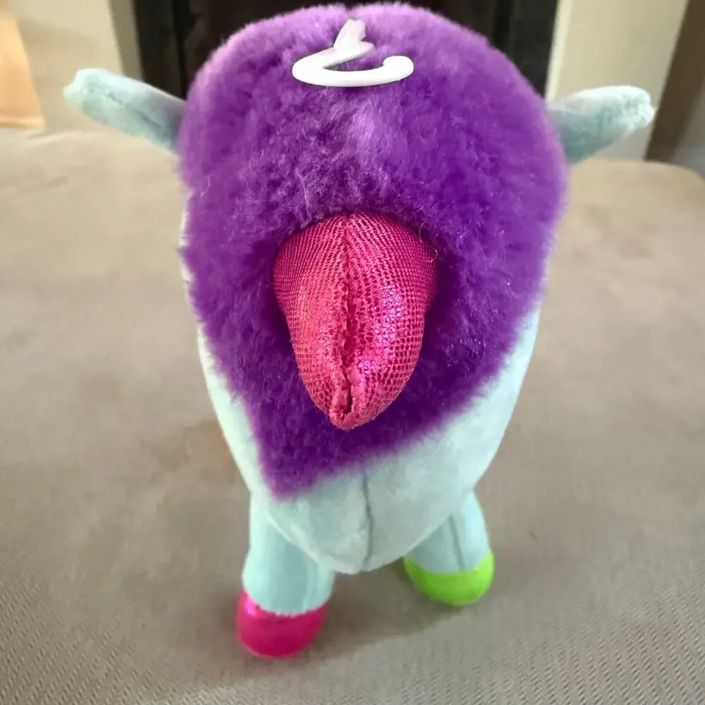 Tokidoki Unicorno Rainbow Unicorn Plush Blue Multicolor 7.5